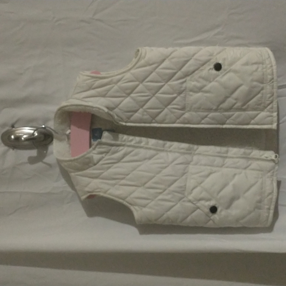 Toddler Girl Baby Gap Puffer Vest